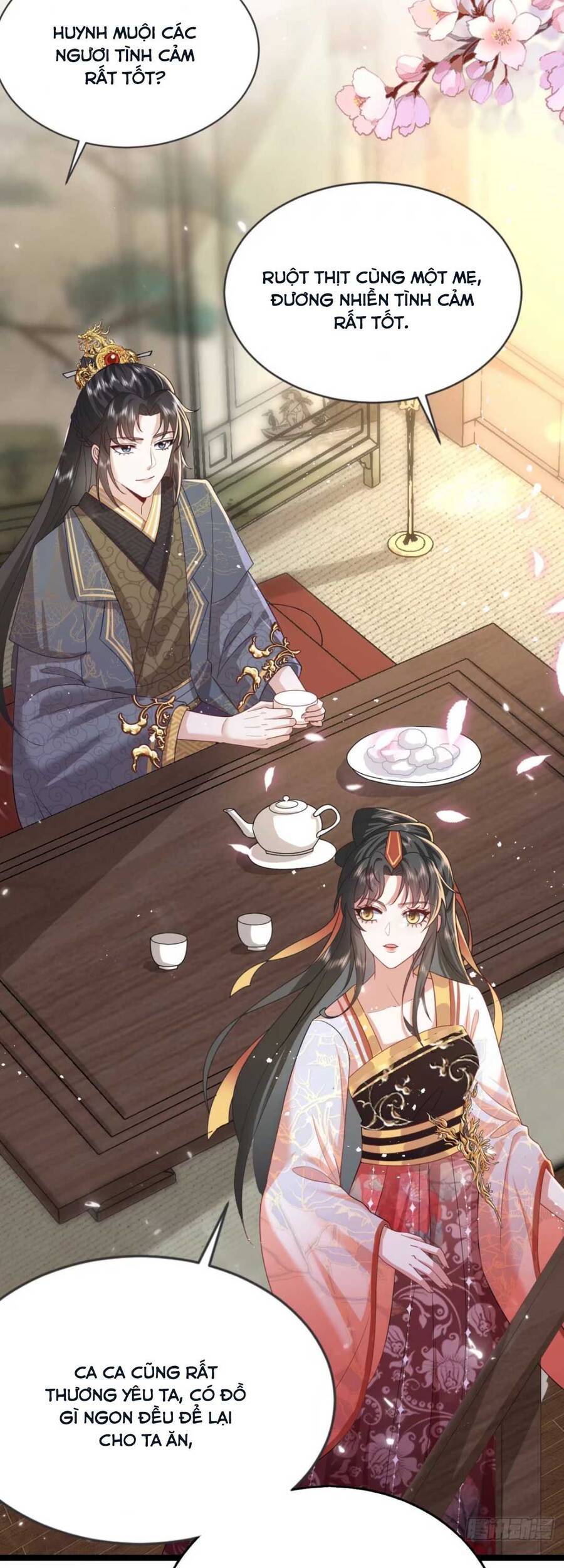 Đại Đích Nữ Trọng Sinh Về Báo Thù Chapter 8 - 28