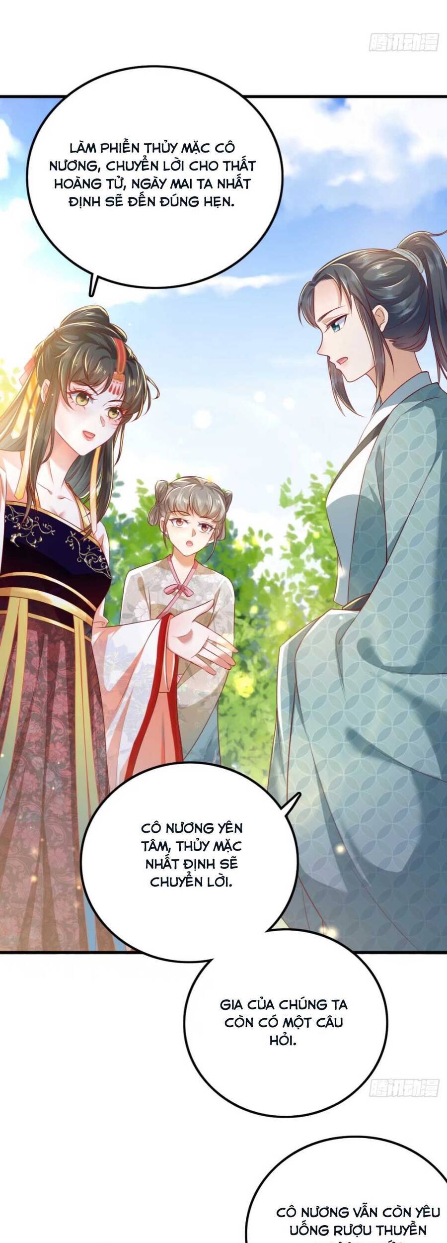 Đại Đích Nữ Trọng Sinh Về Báo Thù Chapter 8 - 4