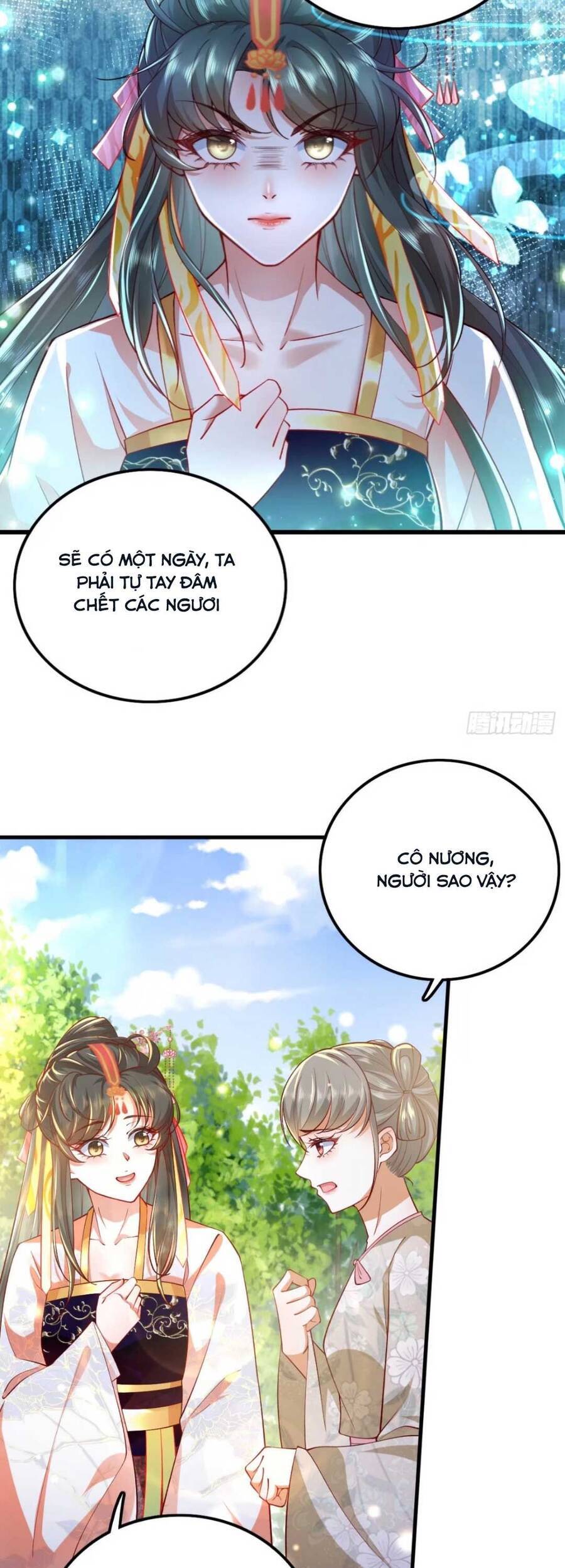 Đại Đích Nữ Trọng Sinh Về Báo Thù Chapter 8 - 10