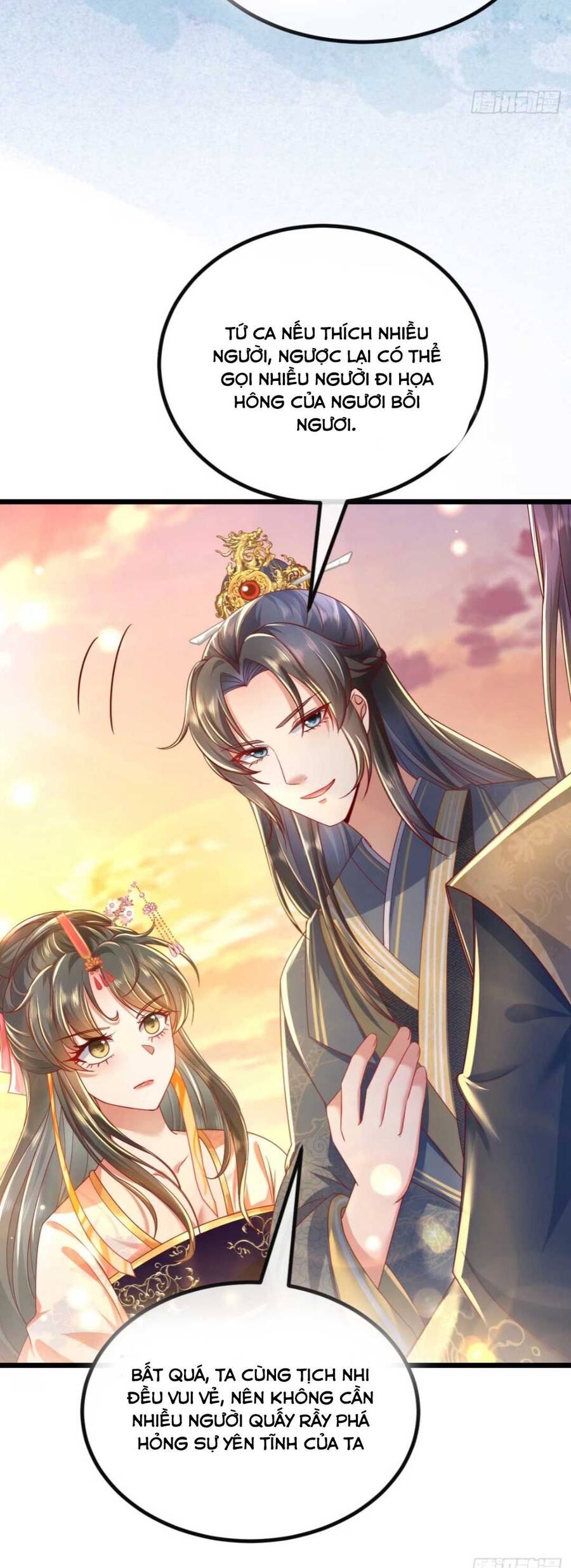 Đại Đích Nữ Trọng Sinh Về Báo Thù Chapter 9 - 15