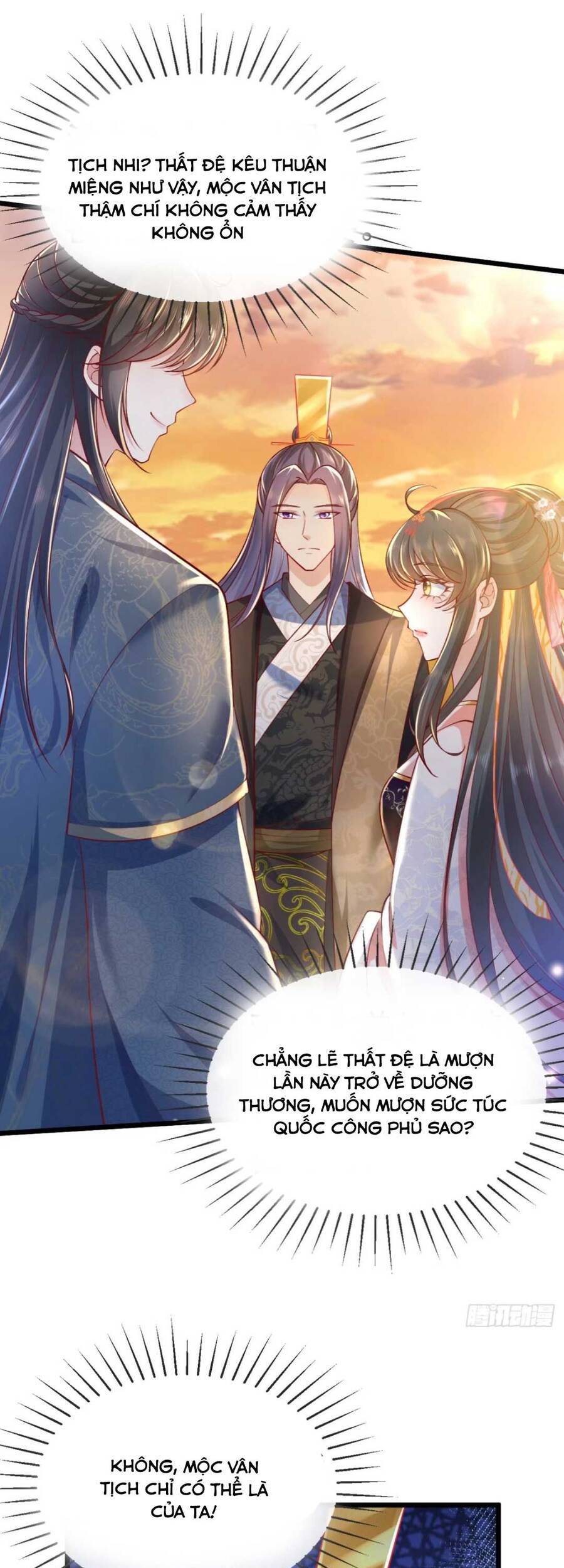 Đại Đích Nữ Trọng Sinh Về Báo Thù Chapter 9 - 17