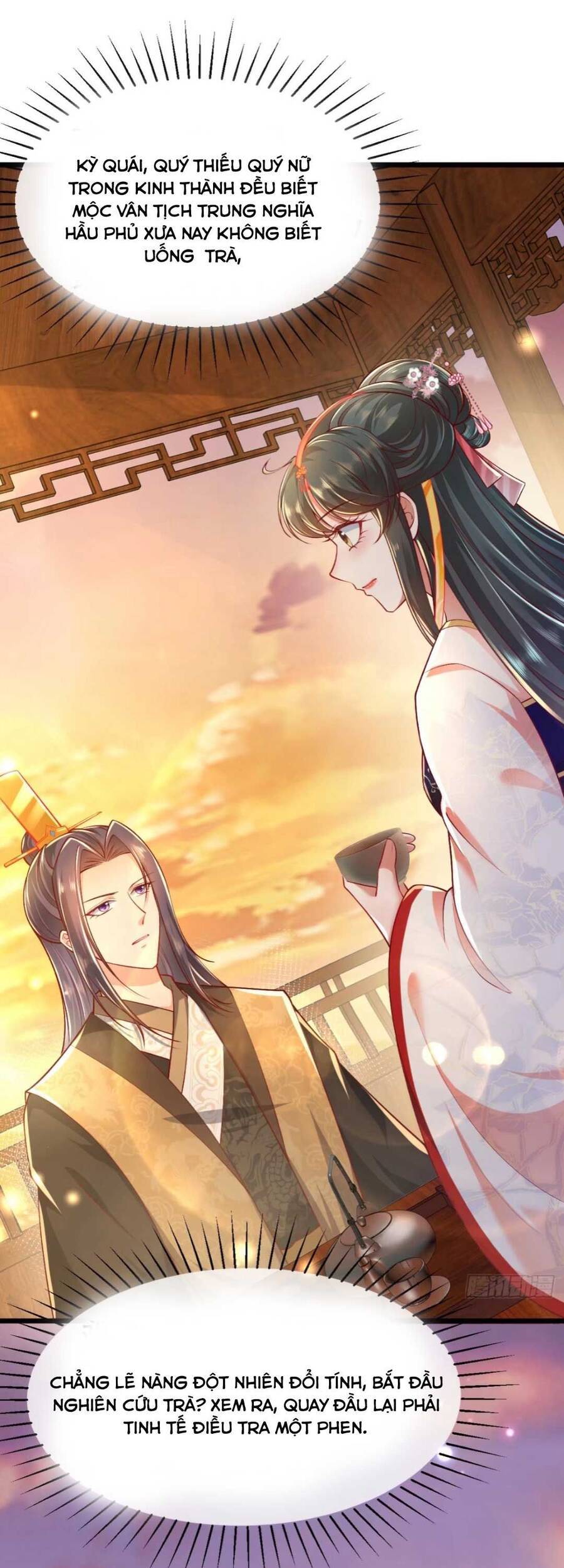 Đại Đích Nữ Trọng Sinh Về Báo Thù Chapter 9 - 25