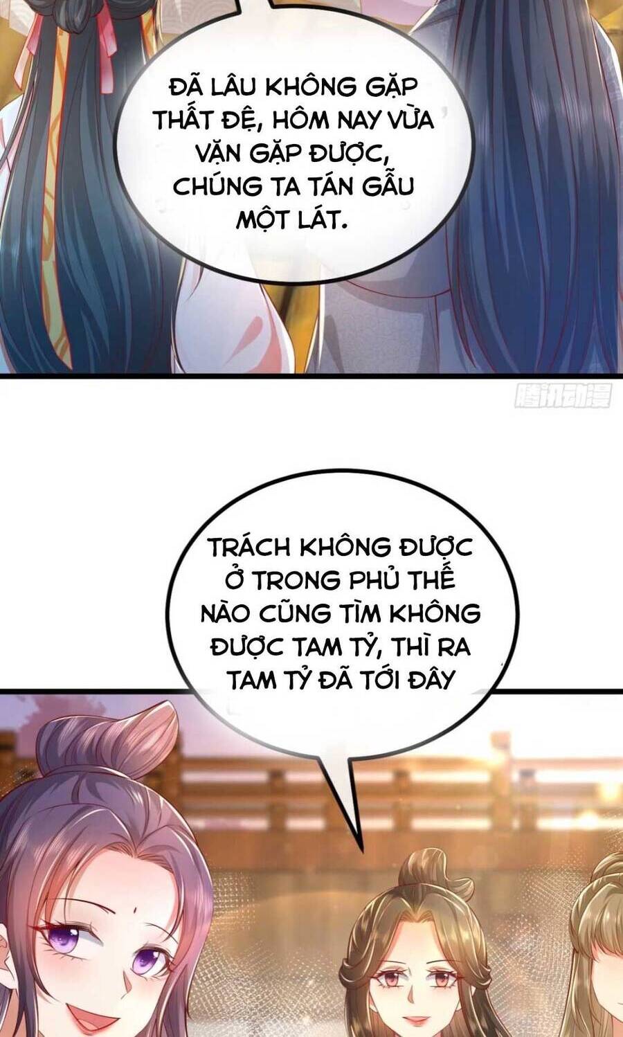 Đại Đích Nữ Trọng Sinh Về Báo Thù Chapter 9 - 32