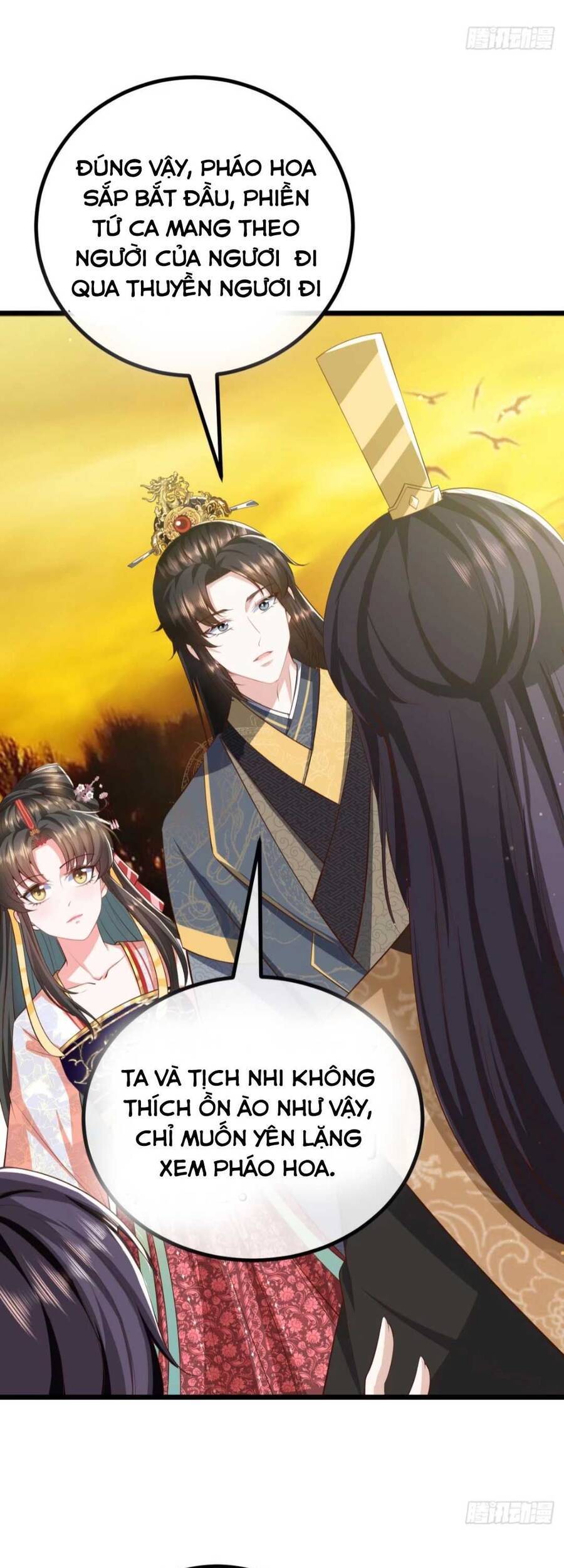 Đại Đích Nữ Trọng Sinh Về Báo Thù Chapter 9 - 39