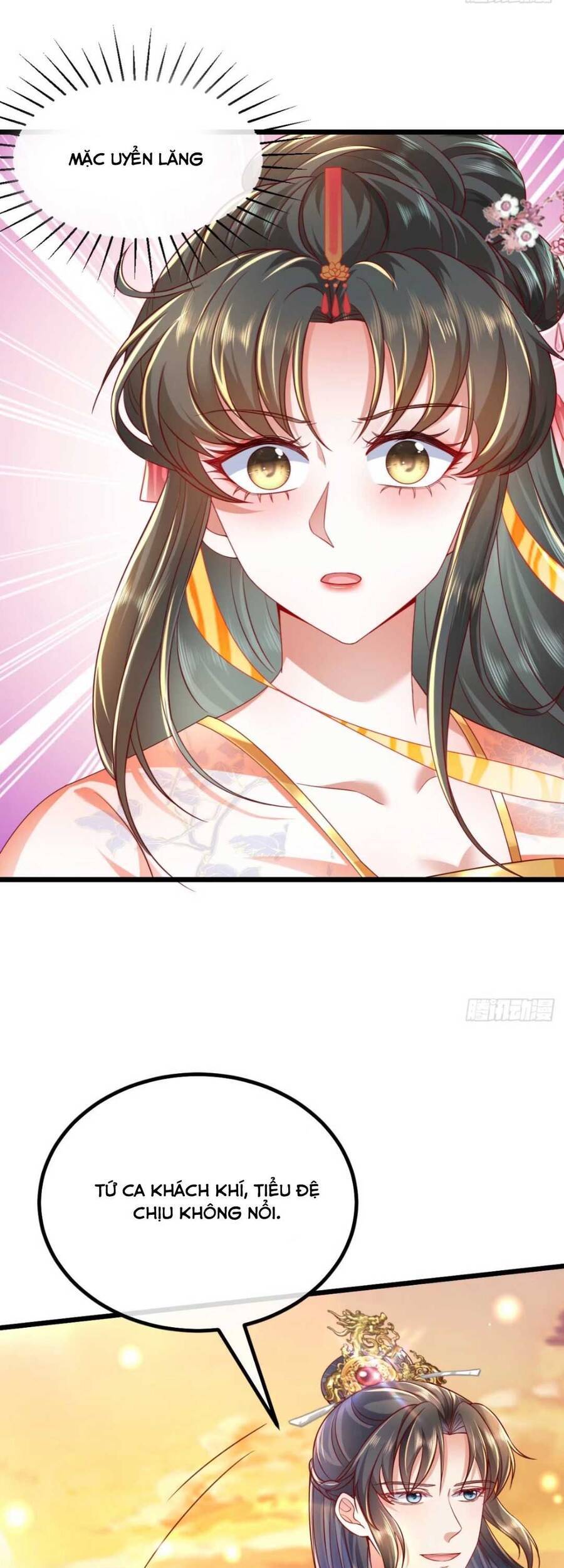 Đại Đích Nữ Trọng Sinh Về Báo Thù Chapter 9 - 8