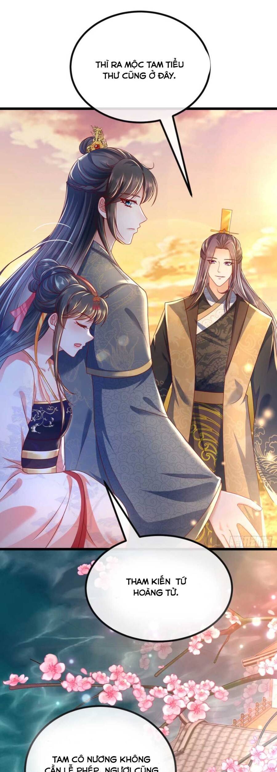 Đại Đích Nữ Trọng Sinh Về Báo Thù Chapter 9 - 10