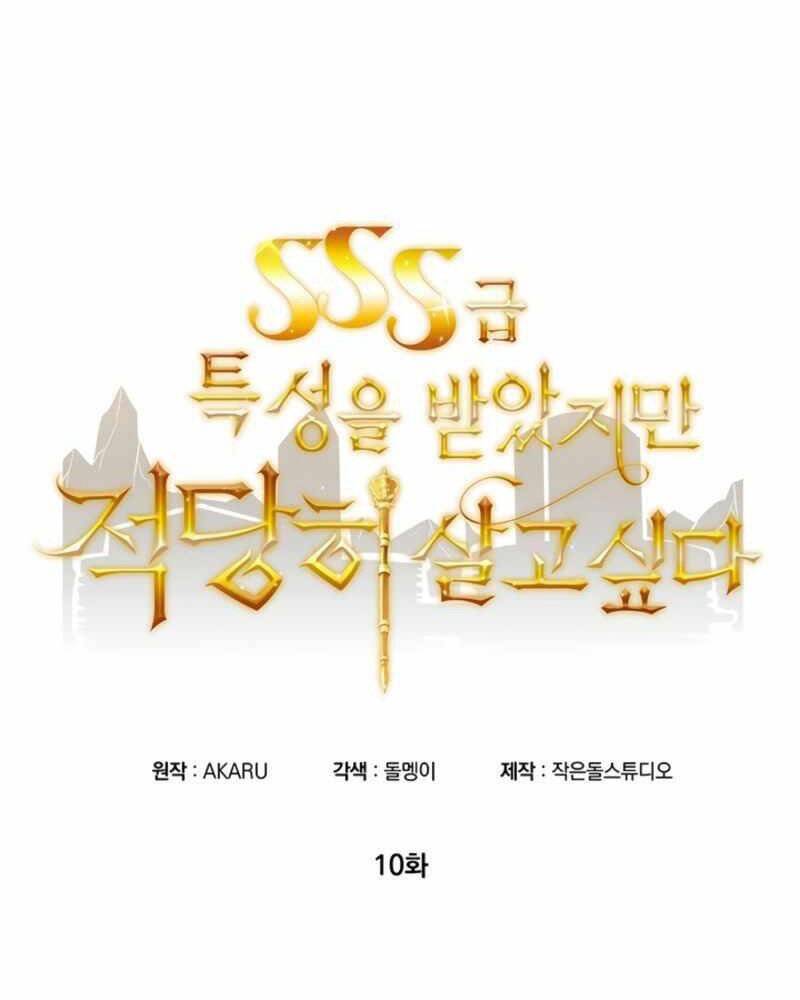 Tôi Có Đặc Tính Của Cấp Sss Nhưng Thích Sống Bình Thường Chapter 10 - 20