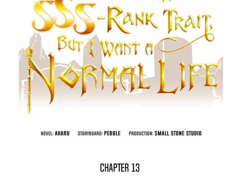 Tôi Có Đặc Tính Của Cấp Sss Nhưng Thích Sống Bình Thường Chapter 13 - 22