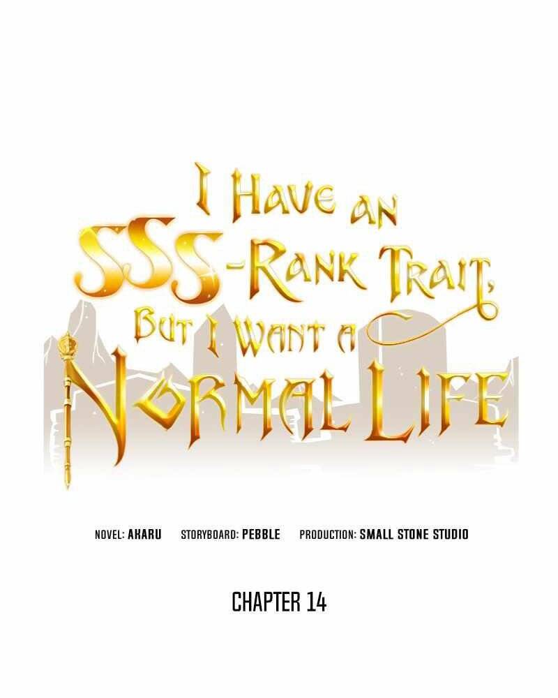 Tôi Có Đặc Tính Của Cấp Sss Nhưng Thích Sống Bình Thường Chapter 14 - 17