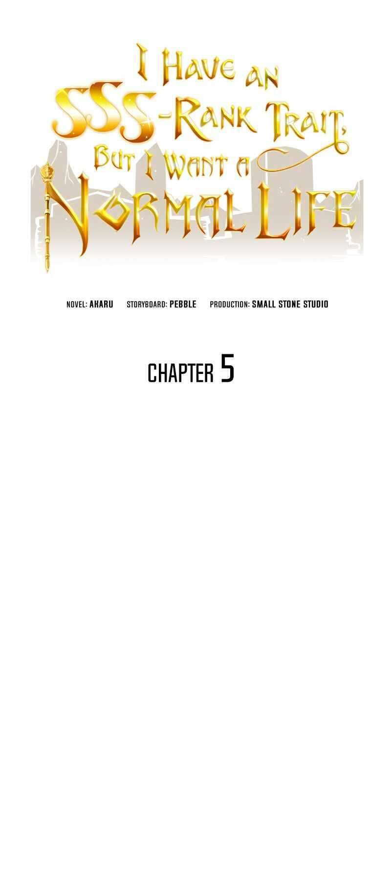 Tôi Có Đặc Tính Của Cấp Sss Nhưng Thích Sống Bình Thường Chapter 5 - 11