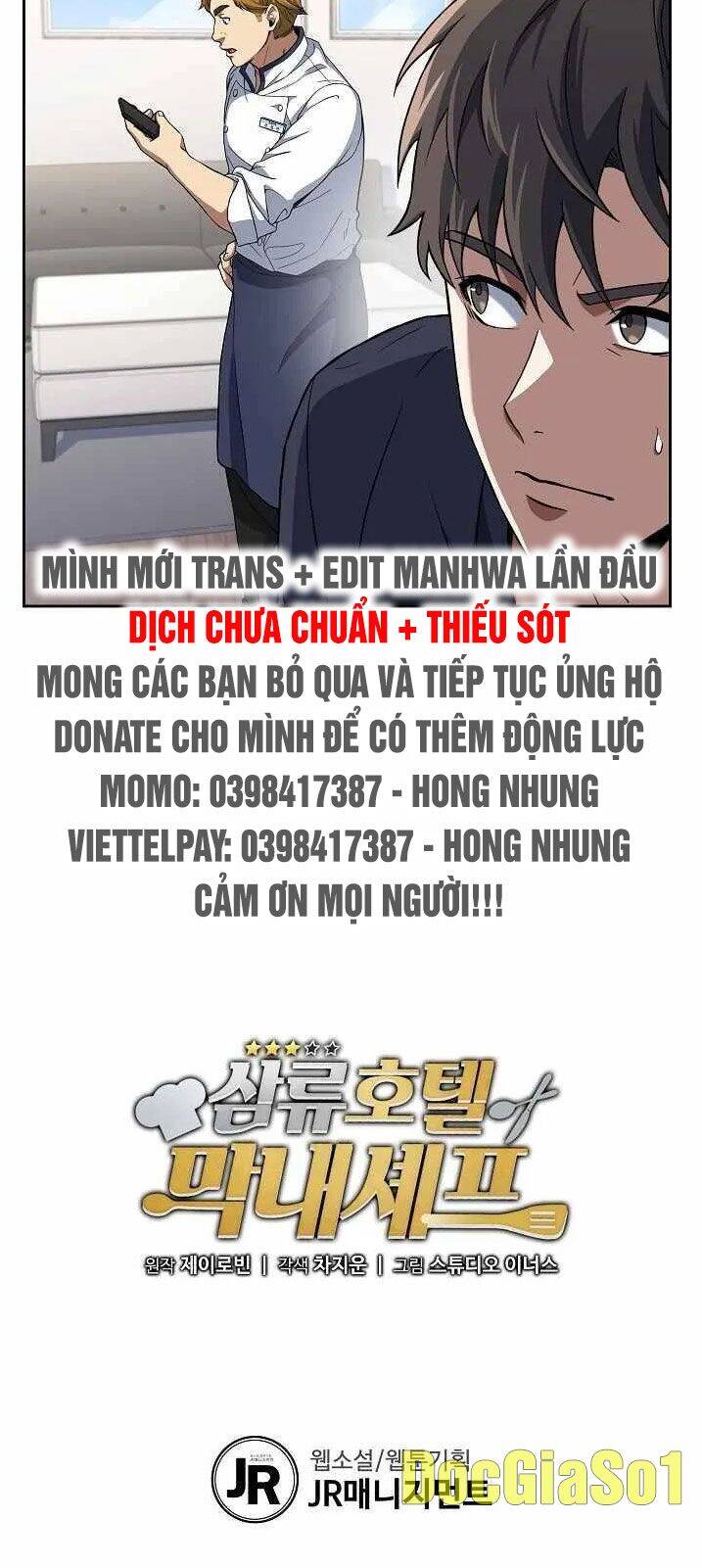 Đầu Bếp Trẻ Nhất Tới Từ Khách Sạn Hạng Ba Chapter 12 - 44