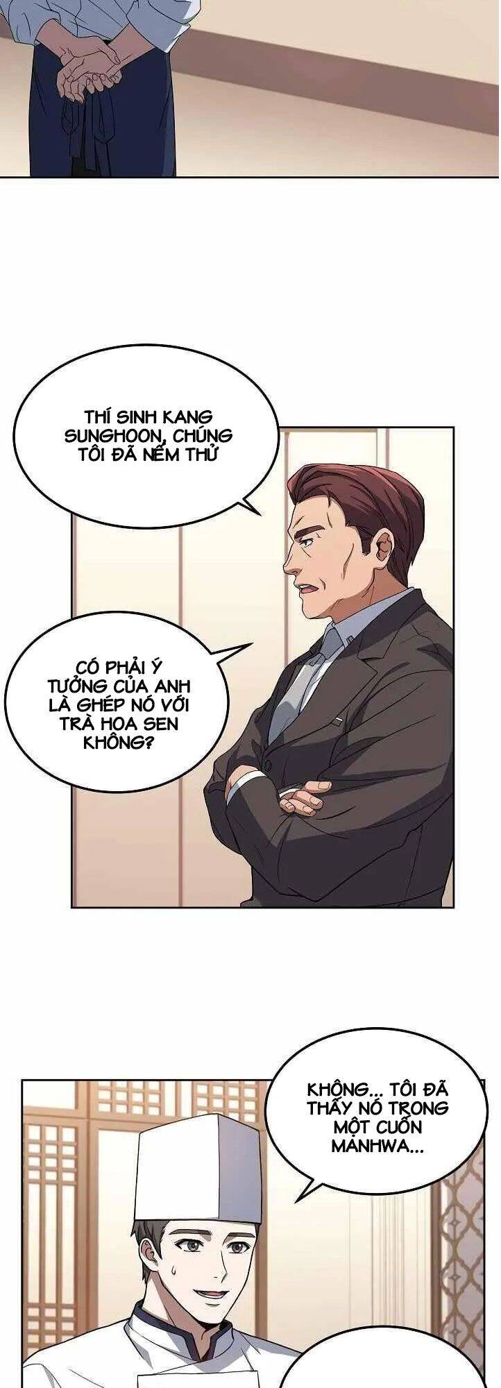 Đầu Bếp Trẻ Nhất Tới Từ Khách Sạn Hạng Ba Chapter 12 - 8