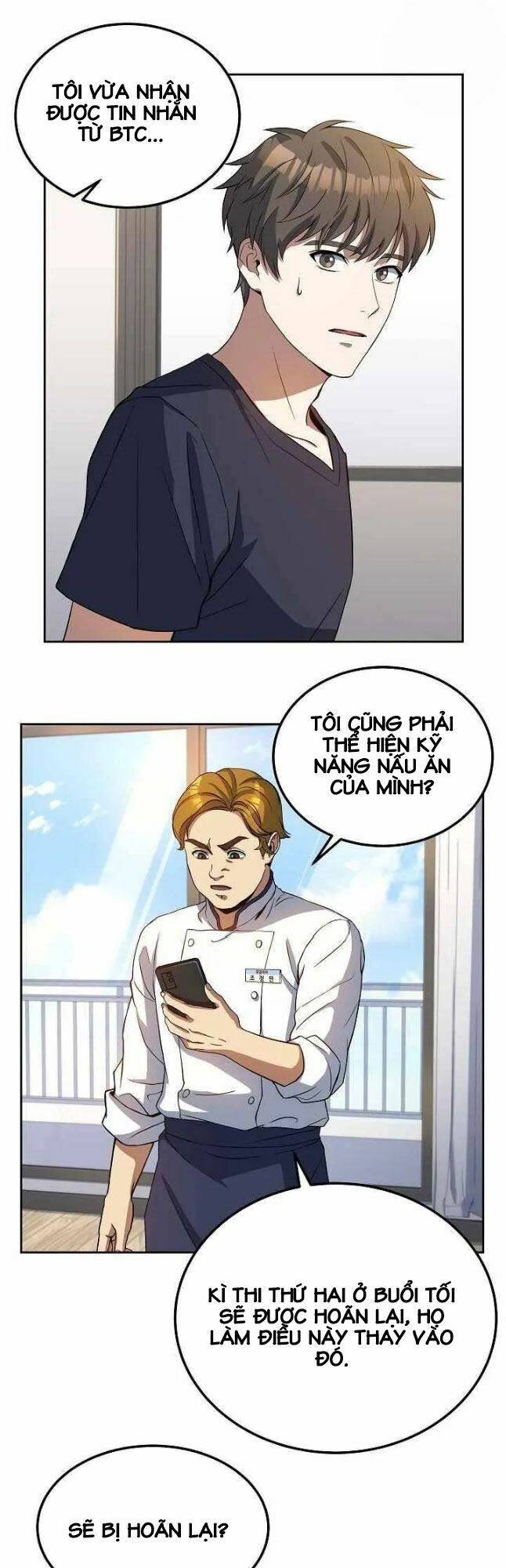 Đầu Bếp Trẻ Nhất Tới Từ Khách Sạn Hạng Ba Chapter 13 - 2
