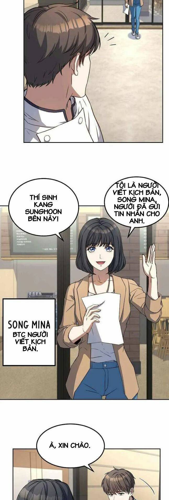 Đầu Bếp Trẻ Nhất Tới Từ Khách Sạn Hạng Ba Chapter 13 - 10