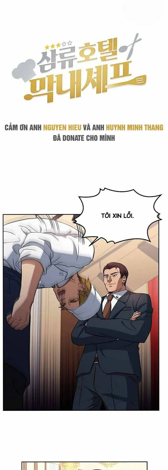 Đầu Bếp Trẻ Nhất Tới Từ Khách Sạn Hạng Ba Chapter 17 - 2