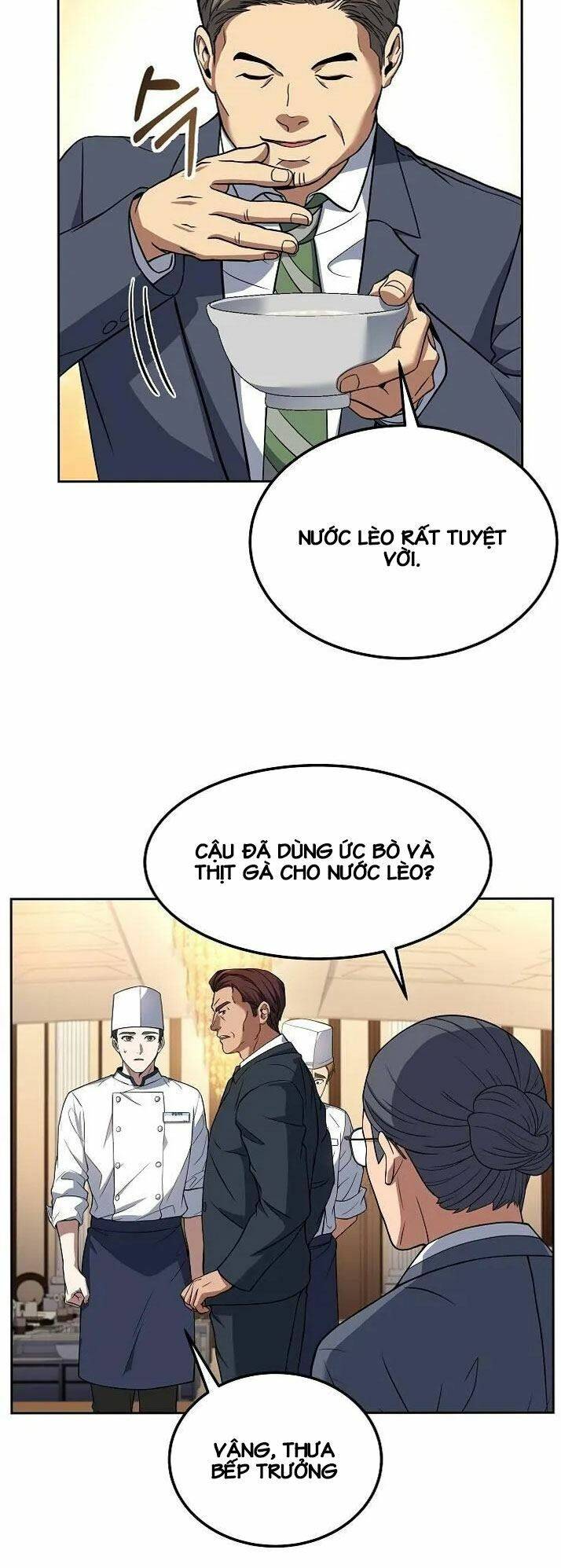 Đầu Bếp Trẻ Nhất Tới Từ Khách Sạn Hạng Ba Chapter 17 - 15