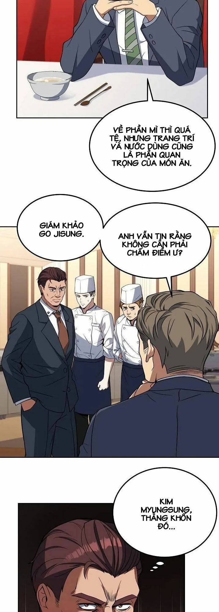 Đầu Bếp Trẻ Nhất Tới Từ Khách Sạn Hạng Ba Chapter 17 - 18
