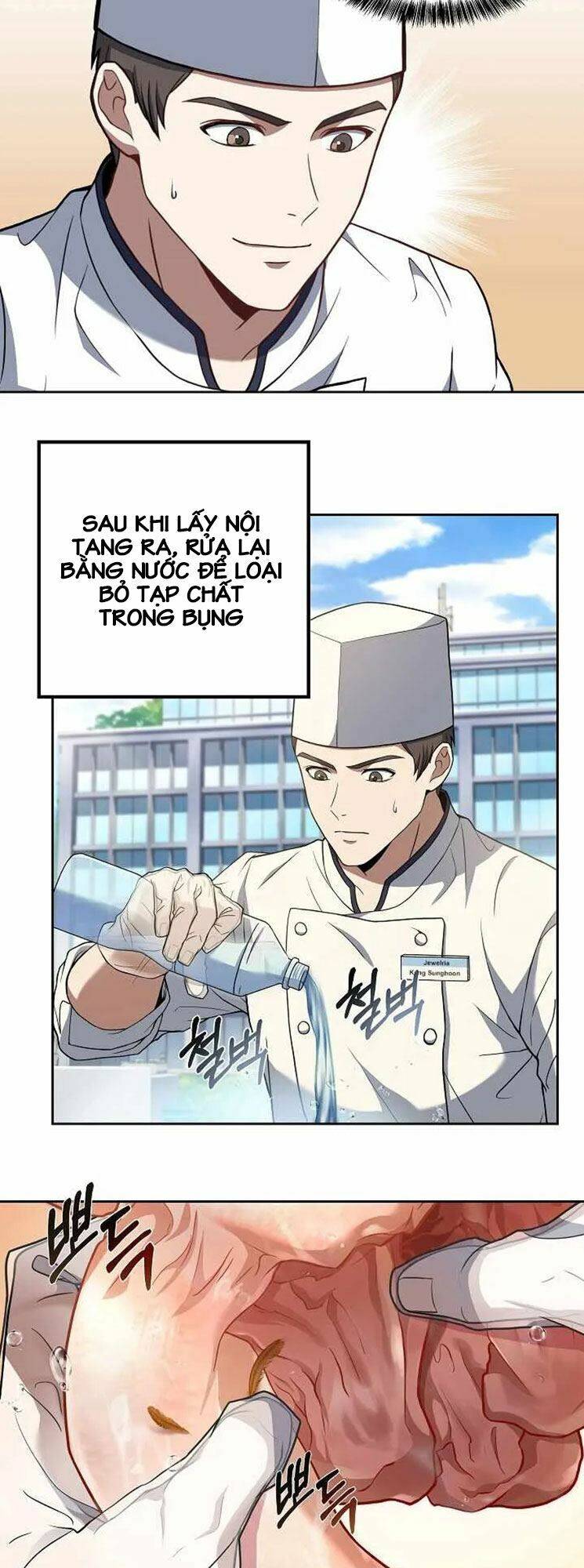 Đầu Bếp Trẻ Nhất Tới Từ Khách Sạn Hạng Ba Chapter 22 - 14