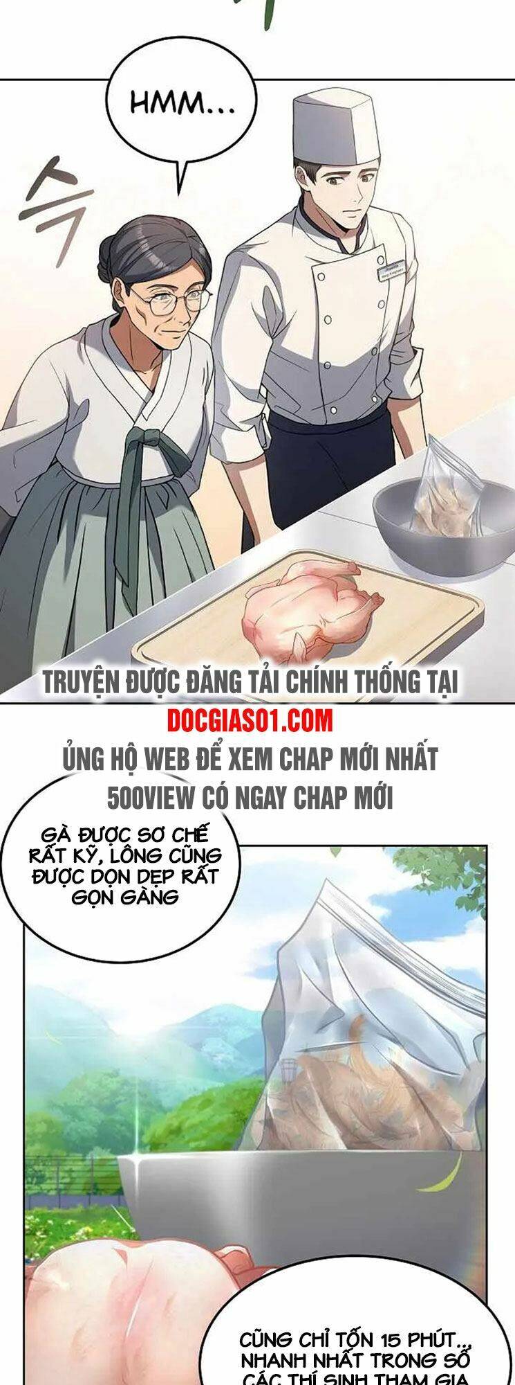 Đầu Bếp Trẻ Nhất Tới Từ Khách Sạn Hạng Ba Chapter 22 - 20