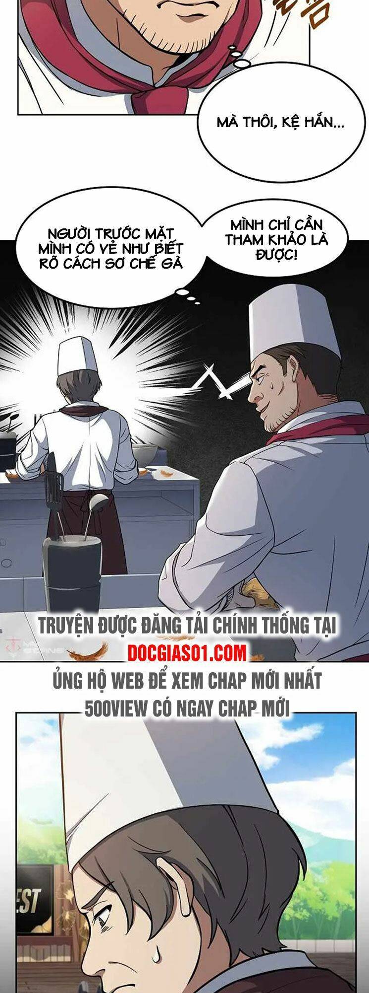 Đầu Bếp Trẻ Nhất Tới Từ Khách Sạn Hạng Ba Chapter 22 - 26