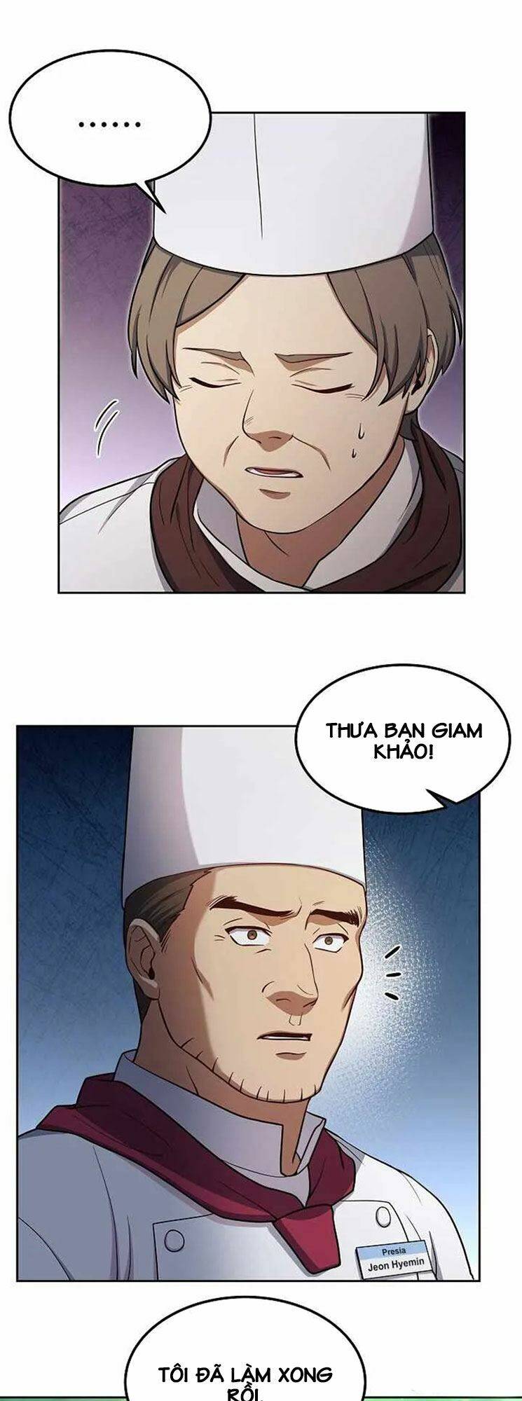 Đầu Bếp Trẻ Nhất Tới Từ Khách Sạn Hạng Ba Chapter 22 - 40