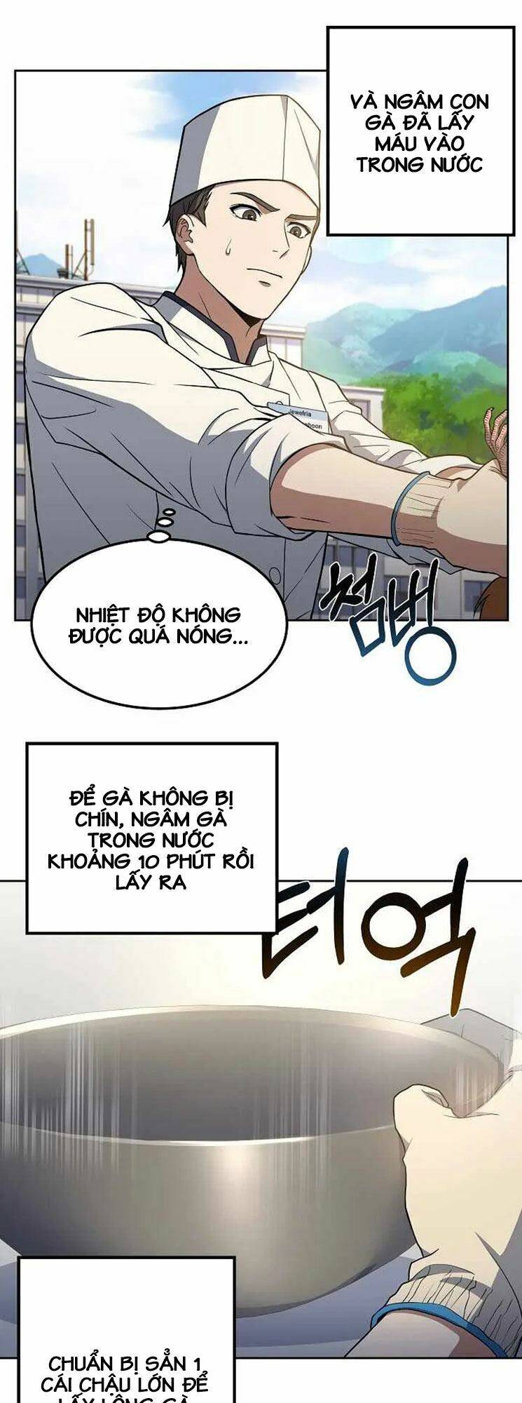 Đầu Bếp Trẻ Nhất Tới Từ Khách Sạn Hạng Ba Chapter 22 - 8