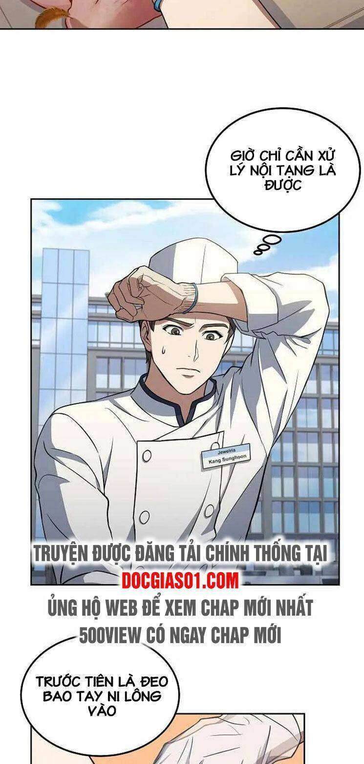 Đầu Bếp Trẻ Nhất Tới Từ Khách Sạn Hạng Ba Chapter 22 - 10