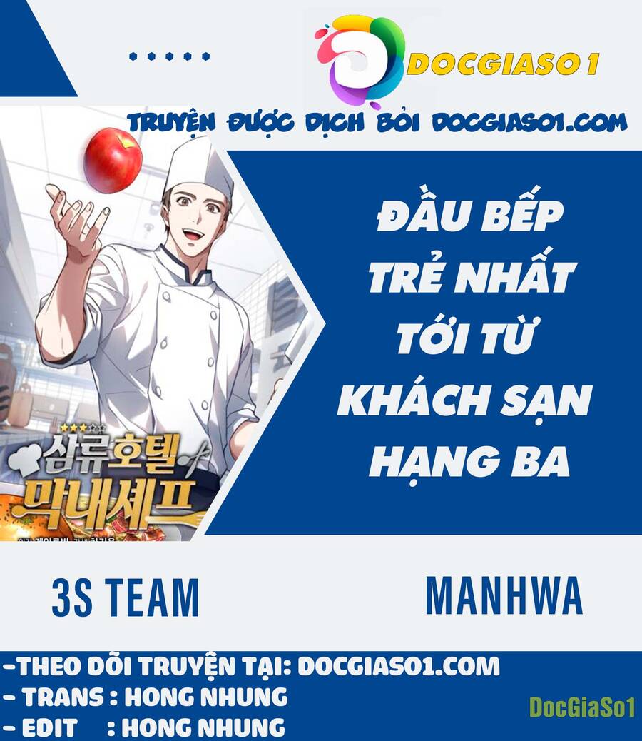 Đầu Bếp Trẻ Nhất Tới Từ Khách Sạn Hạng Ba Chapter 11 - 1