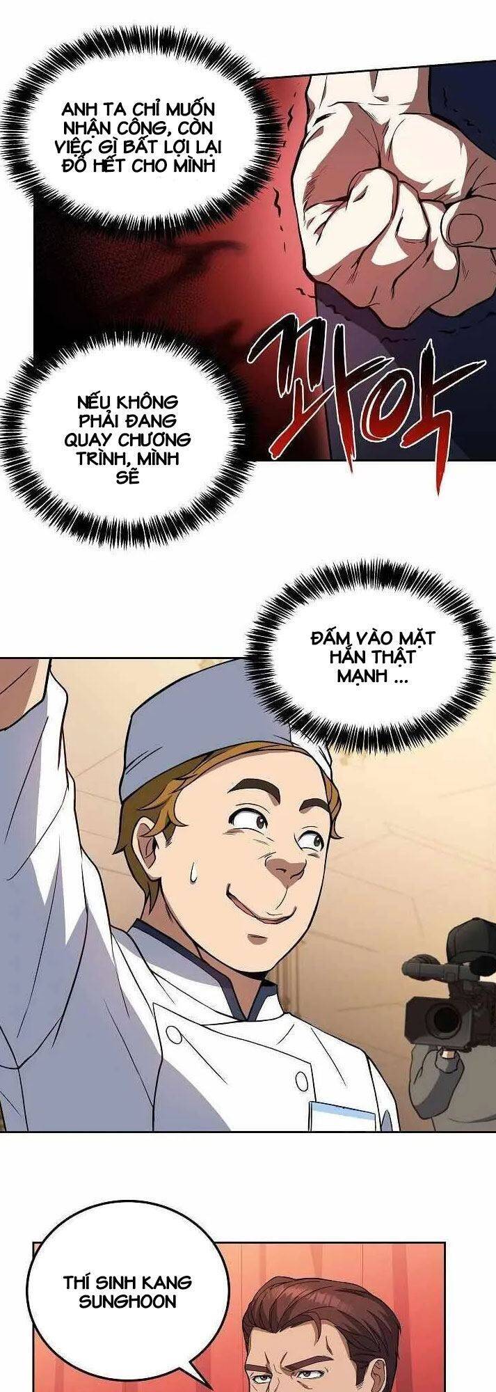 Đầu Bếp Trẻ Nhất Tới Từ Khách Sạn Hạng Ba Chapter 16 - 29