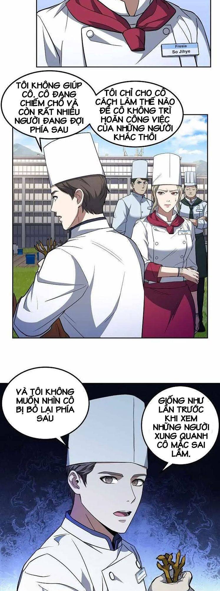 Đầu Bếp Trẻ Nhất Tới Từ Khách Sạn Hạng Ba Chapter 21 - 24