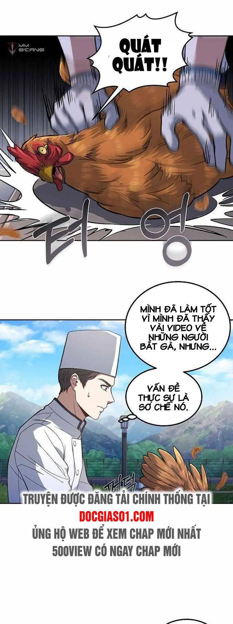 Đầu Bếp Trẻ Nhất Tới Từ Khách Sạn Hạng Ba Chapter 21 - 27