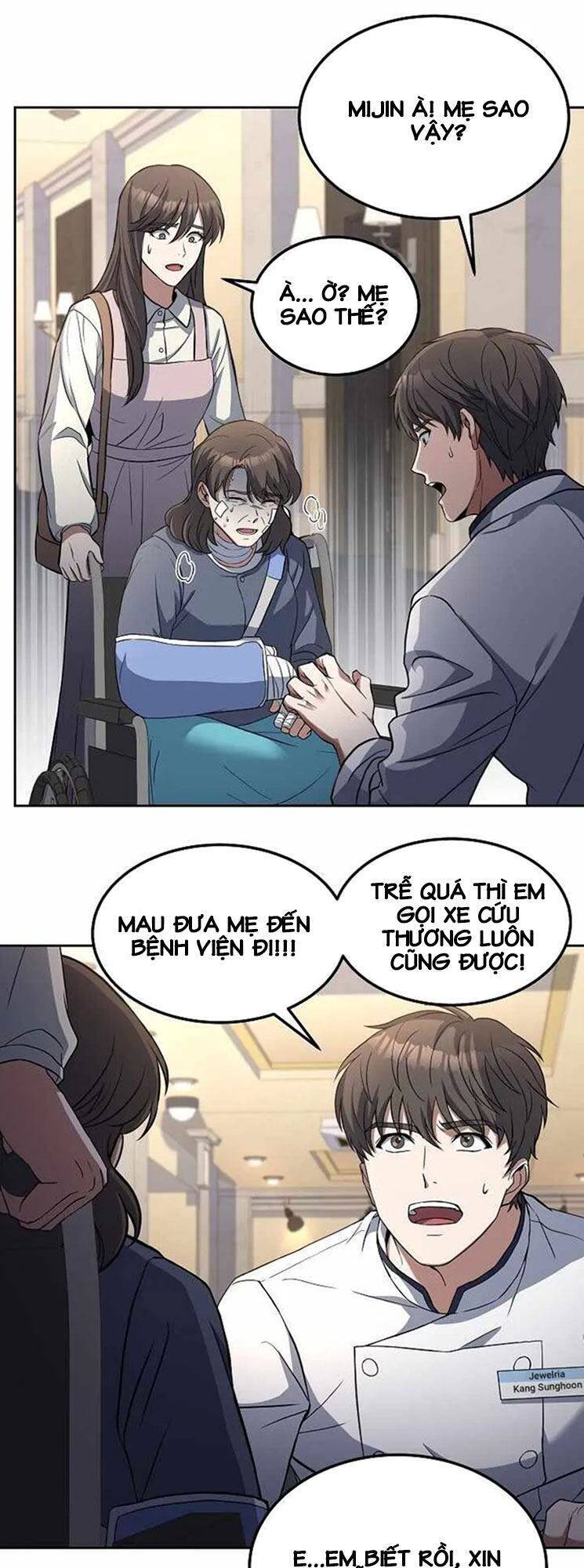 Đầu Bếp Trẻ Nhất Tới Từ Khách Sạn Hạng Ba Chapter 23 - 31