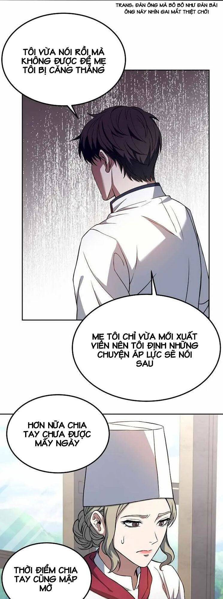 Đầu Bếp Trẻ Nhất Tới Từ Khách Sạn Hạng Ba Chapter 23 - 38