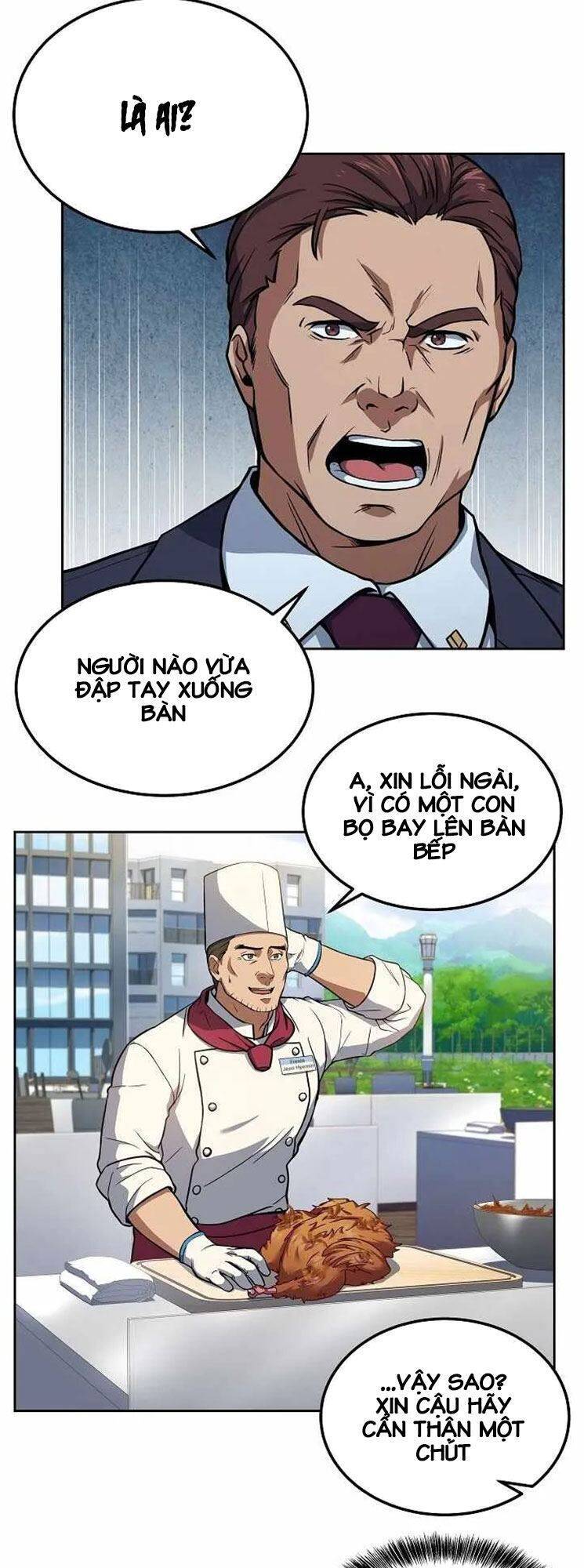 Đầu Bếp Trẻ Nhất Tới Từ Khách Sạn Hạng Ba Chapter 23 - 5
