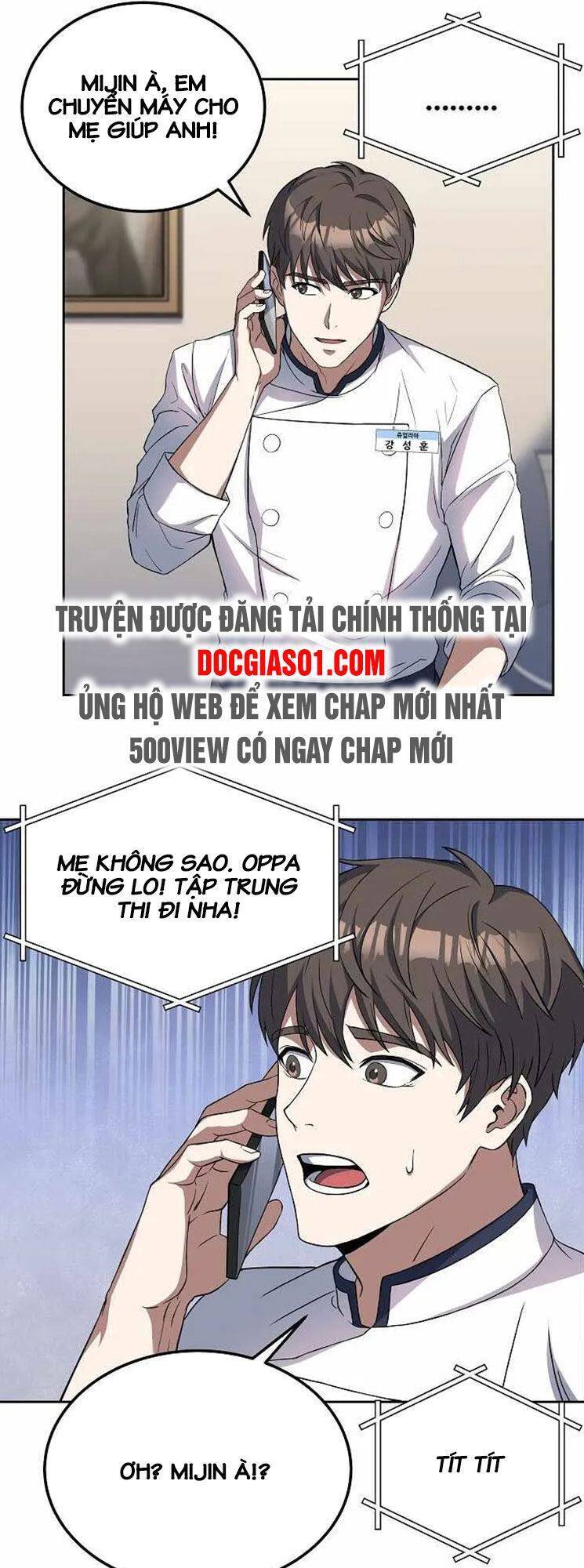 Đầu Bếp Trẻ Nhất Tới Từ Khách Sạn Hạng Ba Chapter 24 - 12