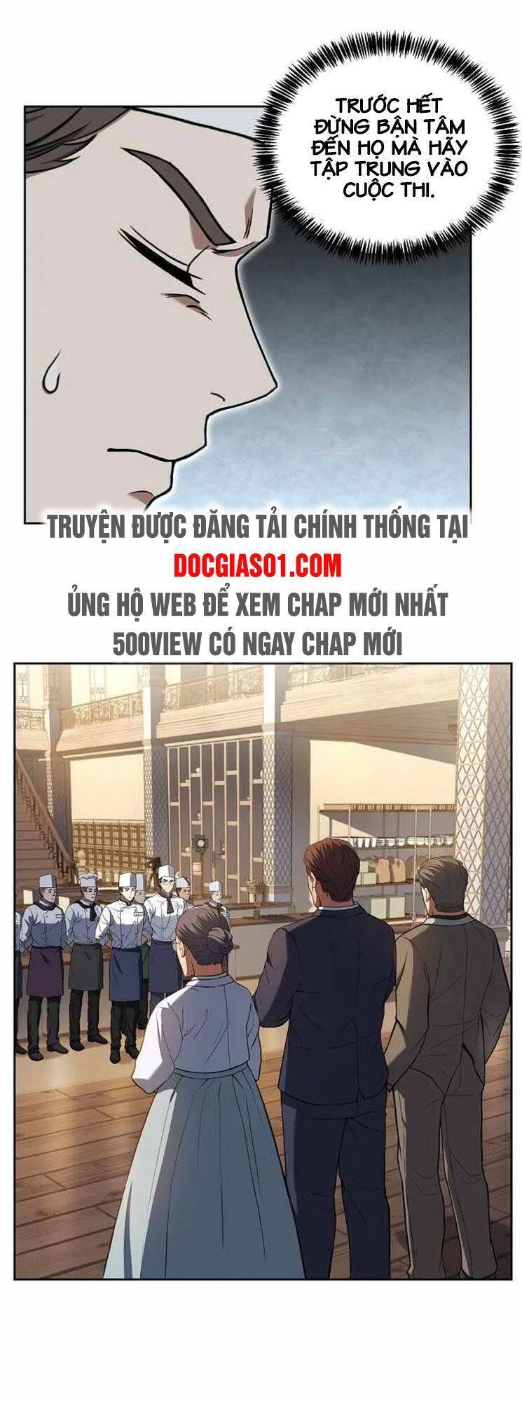 Đầu Bếp Trẻ Nhất Tới Từ Khách Sạn Hạng Ba Chapter 24 - 37