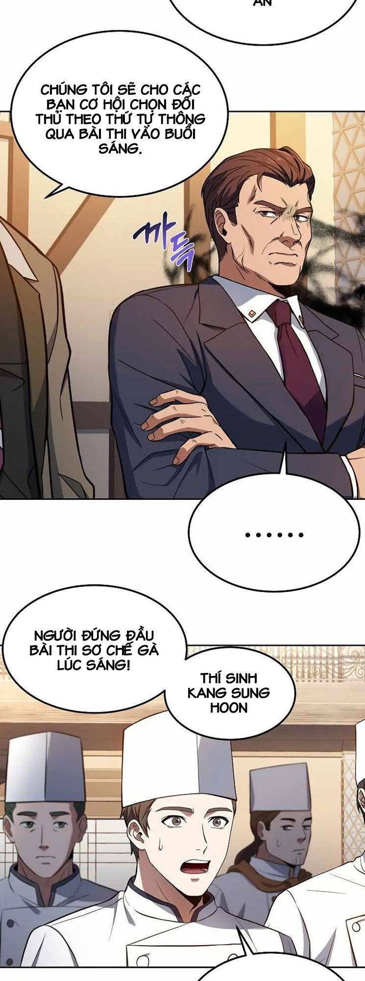 Đầu Bếp Trẻ Nhất Tới Từ Khách Sạn Hạng Ba Chapter 24 - 40