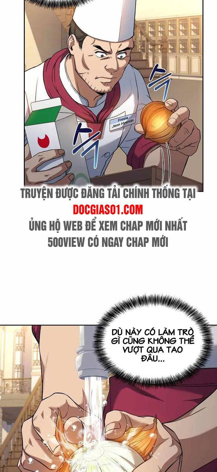 Đầu Bếp Trẻ Nhất Tới Từ Khách Sạn Hạng Ba Chapter 25 - 51