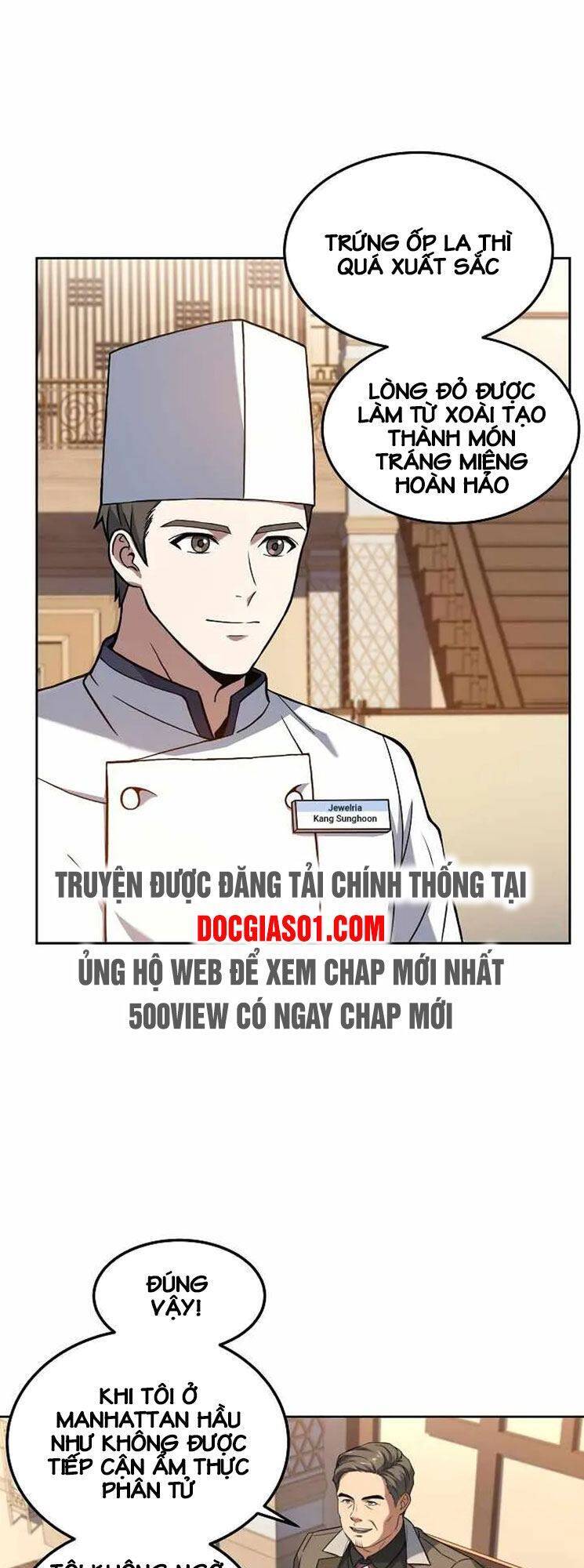 Đầu Bếp Trẻ Nhất Tới Từ Khách Sạn Hạng Ba Chapter 27 - 55