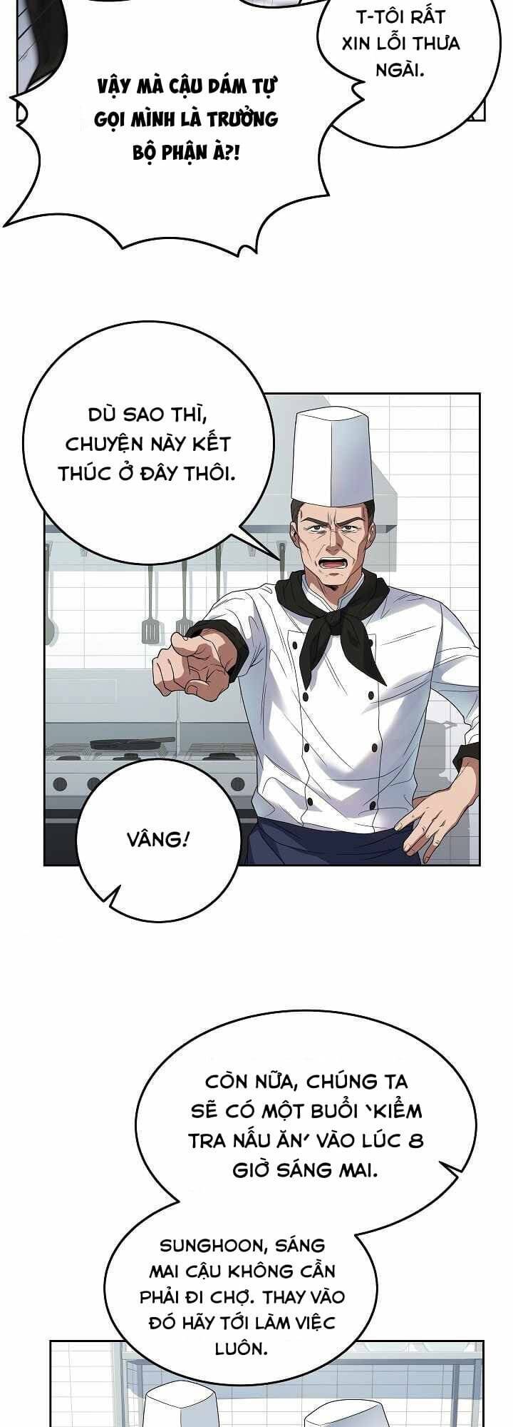 Đầu Bếp Trẻ Nhất Tới Từ Khách Sạn Hạng Ba Chapter 4 - 26