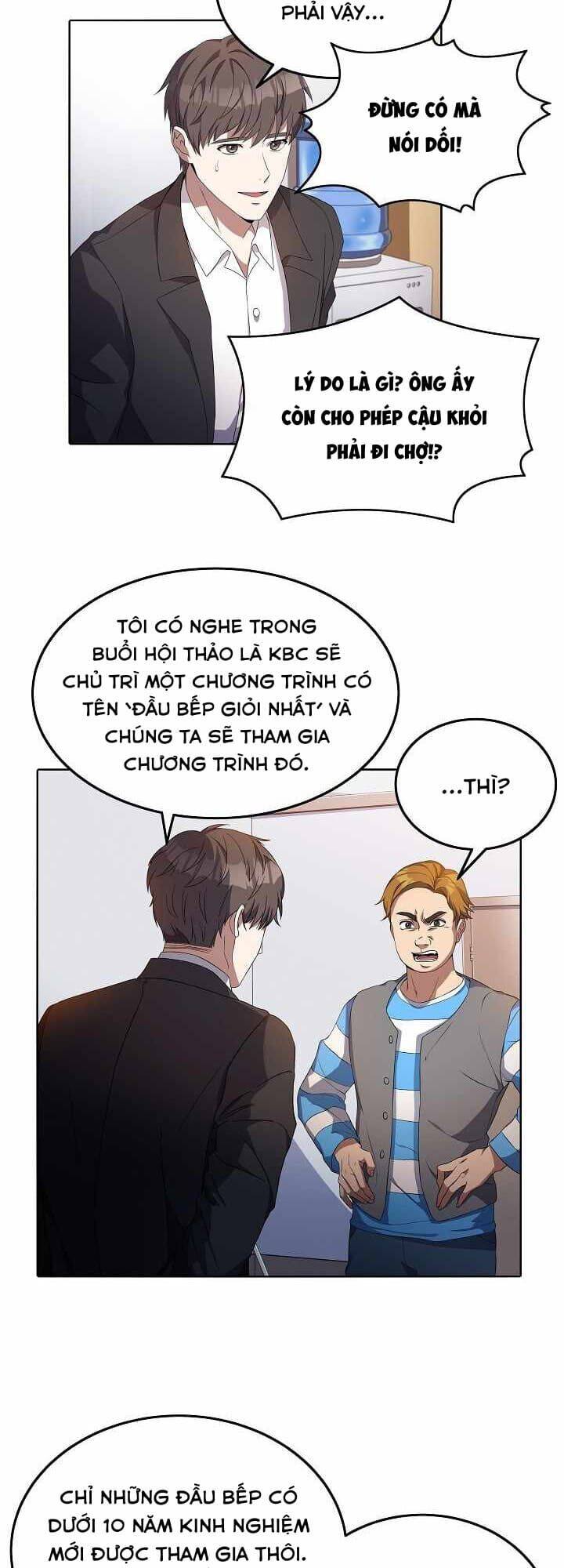 Đầu Bếp Trẻ Nhất Tới Từ Khách Sạn Hạng Ba Chapter 4 - 33