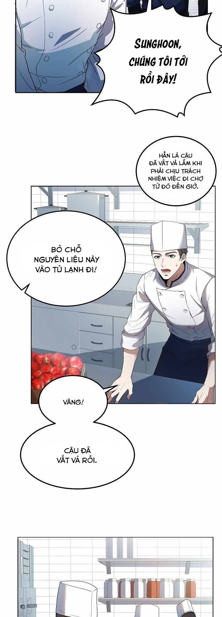 Đầu Bếp Trẻ Nhất Tới Từ Khách Sạn Hạng Ba Chapter 5 - 27