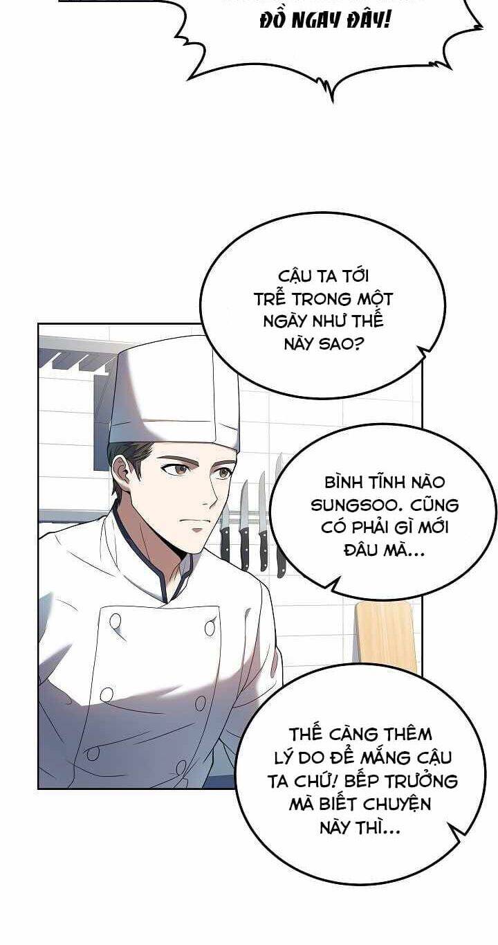 Đầu Bếp Trẻ Nhất Tới Từ Khách Sạn Hạng Ba Chapter 5 - 30