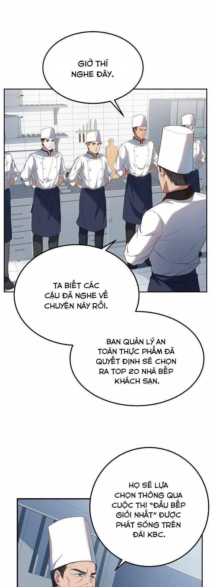 Đầu Bếp Trẻ Nhất Tới Từ Khách Sạn Hạng Ba Chapter 5 - 34