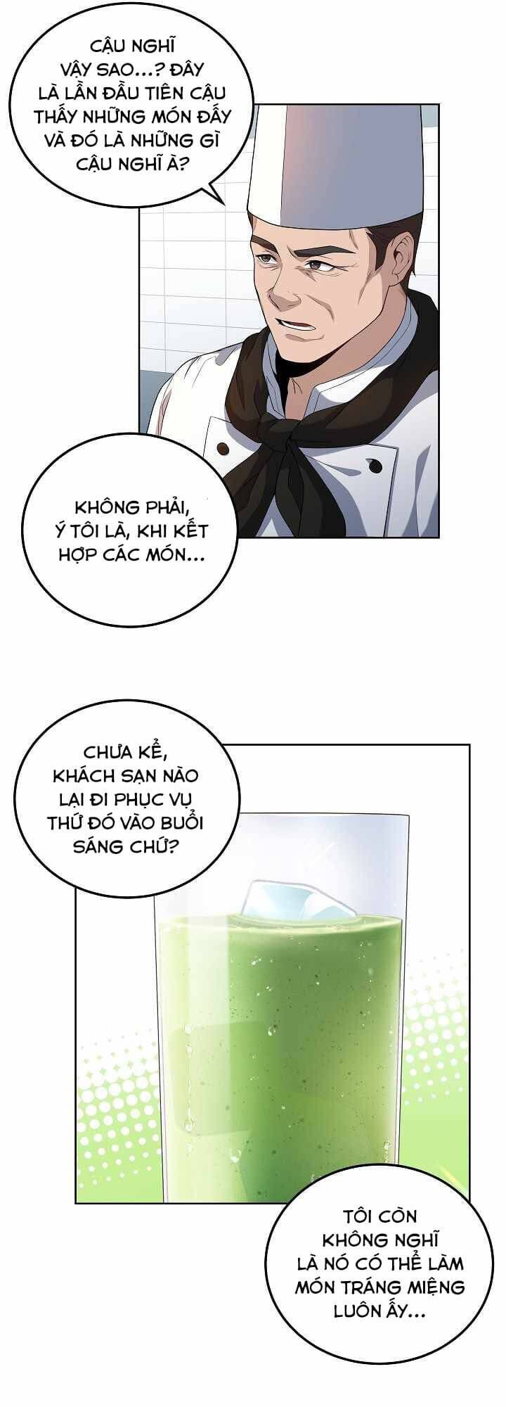 Đầu Bếp Trẻ Nhất Tới Từ Khách Sạn Hạng Ba Chapter 6 - 31