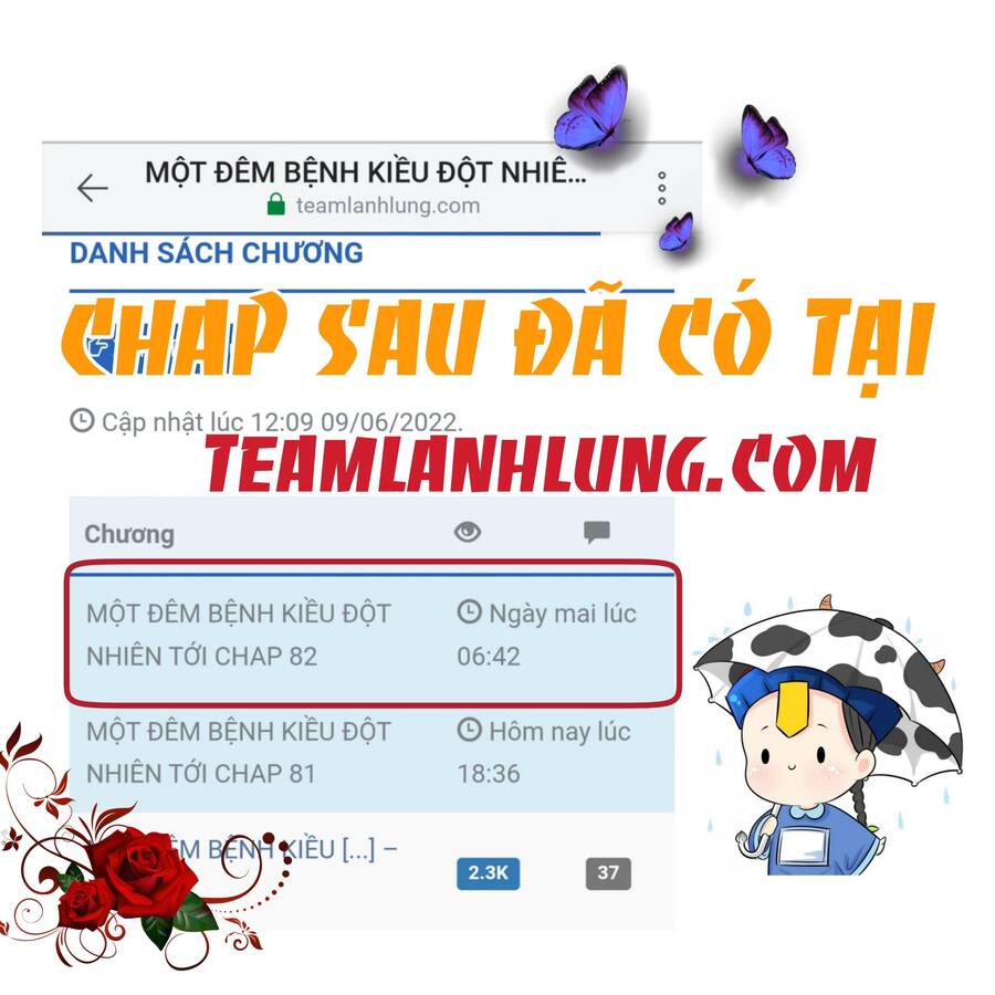 Một Đêm Bệnh Kiều Đột Nhiên Tới Chapter 82 - 32