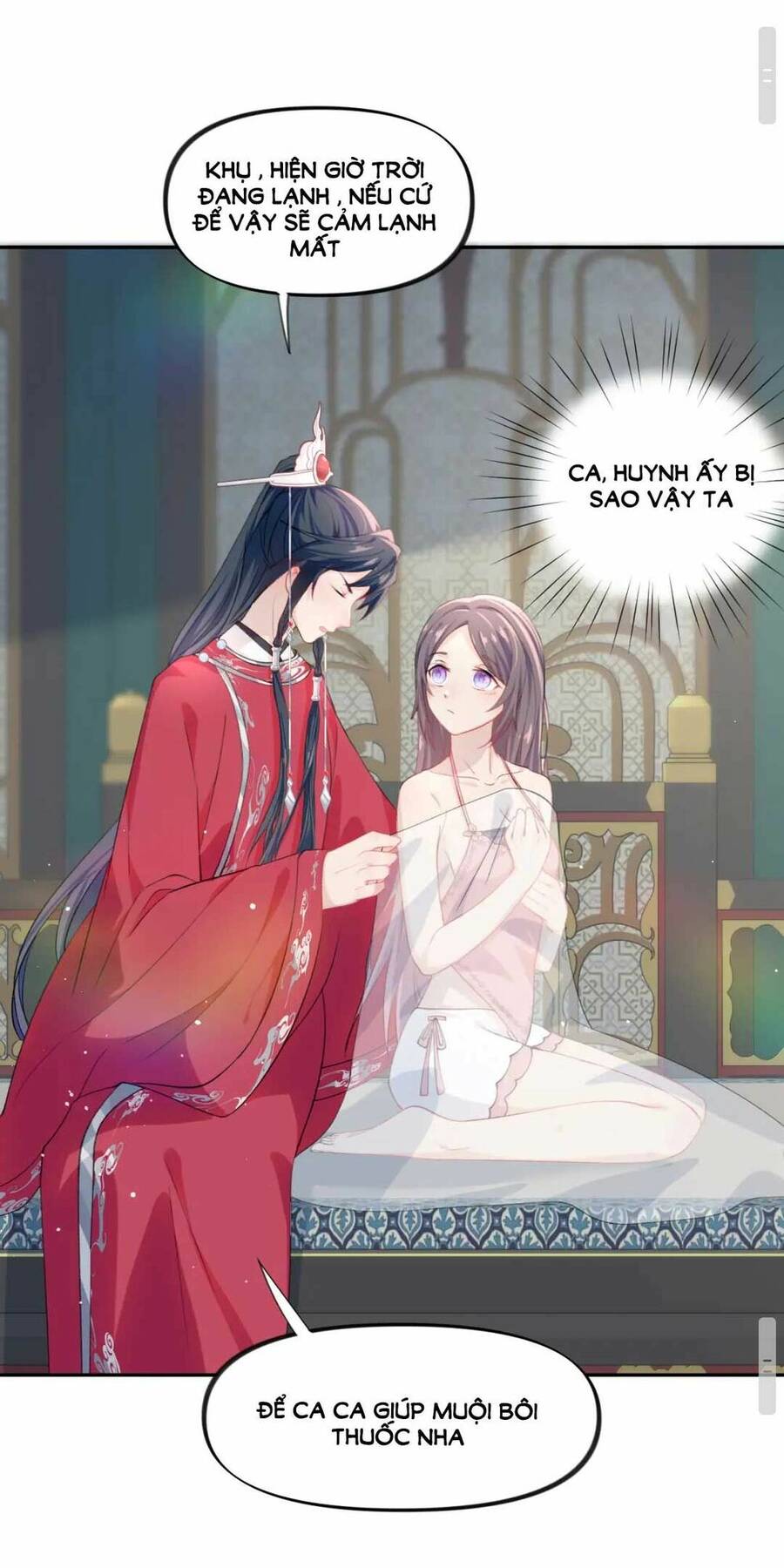 Một Đêm Bệnh Kiều Đột Nhiên Tới Chapter 31 - 6