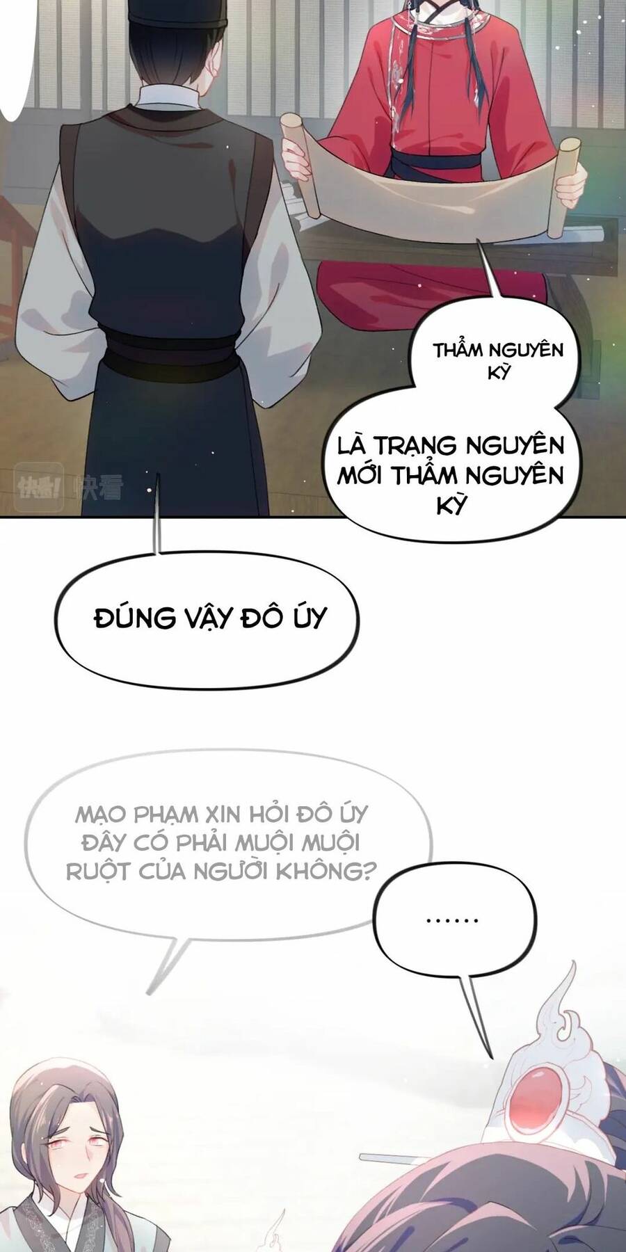 Một Đêm Bệnh Kiều Đột Nhiên Tới Chapter 33 - 28