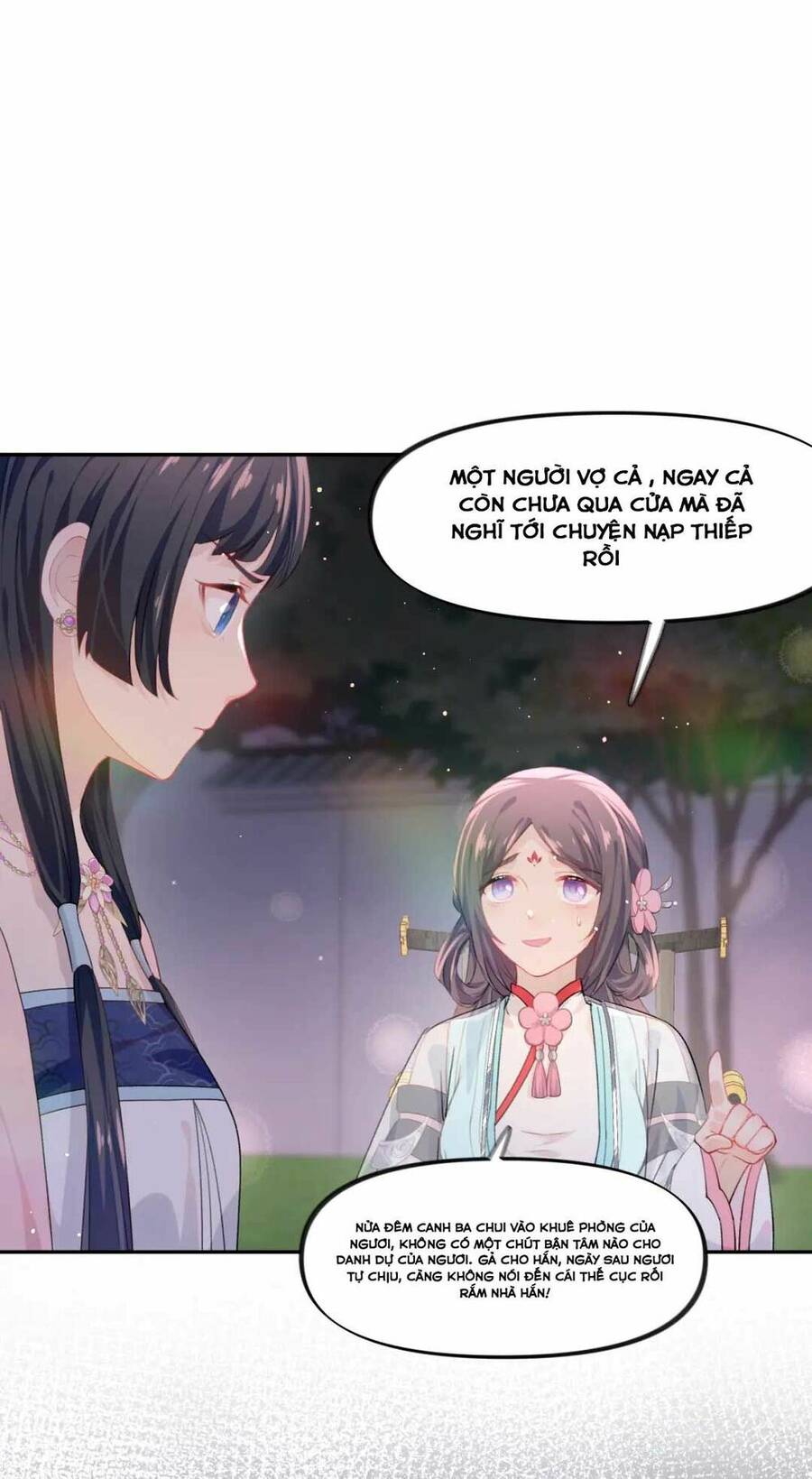 Một Đêm Bệnh Kiều Đột Nhiên Tới Chapter 35 - 11