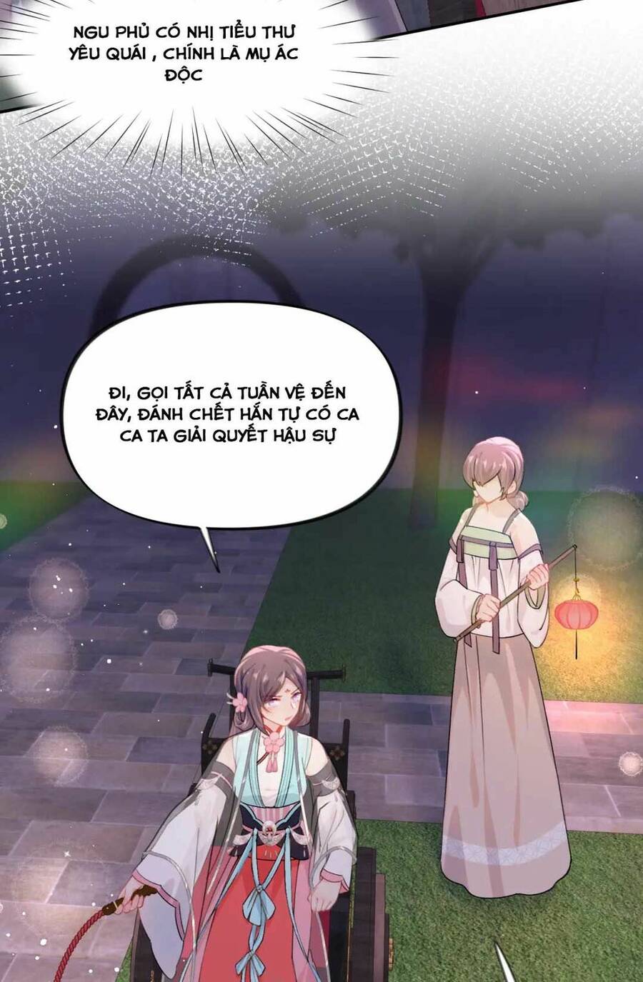 Một Đêm Bệnh Kiều Đột Nhiên Tới Chapter 35 - 8